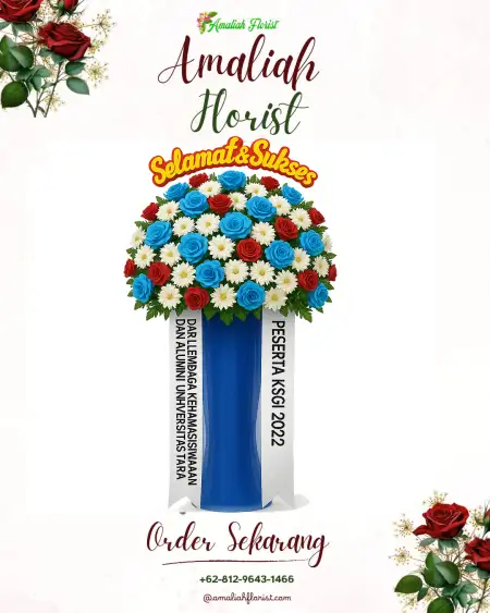 Standing Flowers Ngetuk